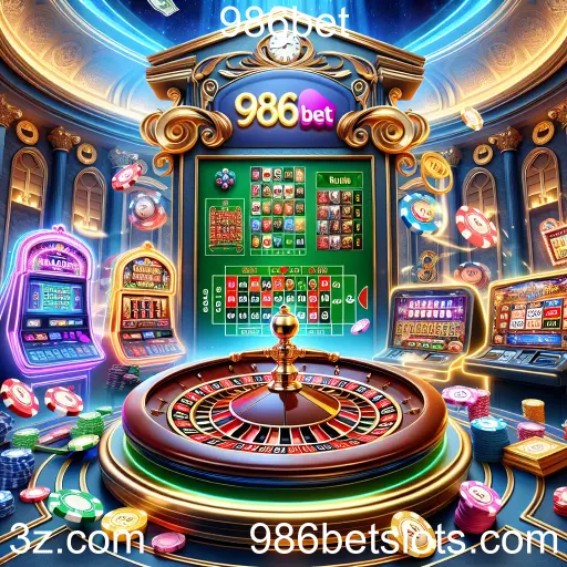 986bet: Explorando a Categoria de Experiência em Jogos no 986bet